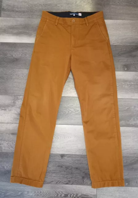 Levis Made & Crafted Japanese Fabric Tailored Chino Pants Bronze Mens 30x29 2