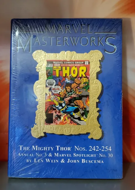 Marvel Masterworks Mighty Thor Volume 15 Hardcover VARIANT NEW & SEALED