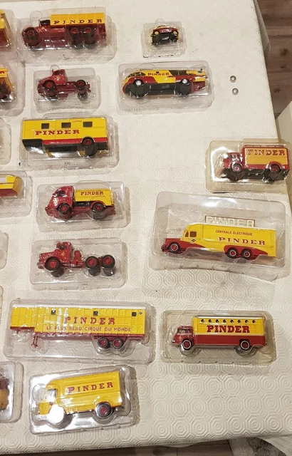 Lot De 50 Véhicules Miniatures échelle N (1:160) - Pour Maquettes De Train, Paysages, Dioramas