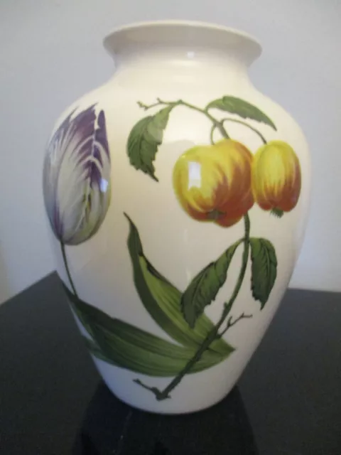 Vintage Spode MARLBOROUGH SPRAYS Floral Flower Vase Tulips 2