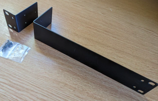 AUDIO TECHNICA RACK Mount Ears for Wireless Receiver £5.92 - PicClick UK