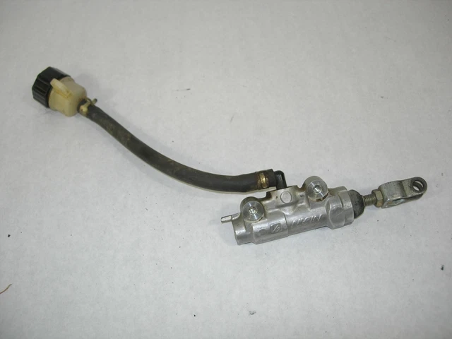 89-94 KAWASAKI KDX200 KX80 BIG WHEEL REAR BRAKE MASTER CYLINDER 43015-1388 oem