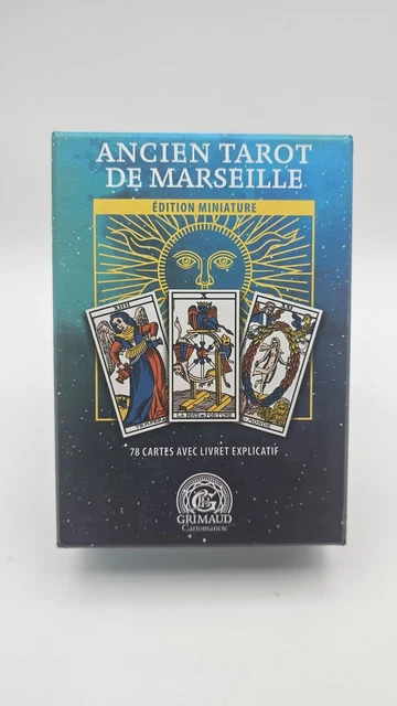 Tarot De Marseille Conver 1760 - Mini Pochette Fac-similé Ancien