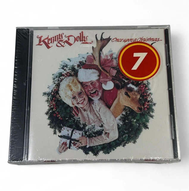 ONCE UPON A CHRISTMAS - Kenny Rogers & Dolly Parton - NIW