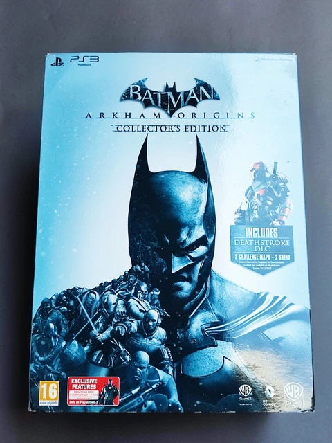 thumbnail image 2 of Batman Arkham Origins – PS3 – Black Label First Print – Brand New Sealed 2 of 5