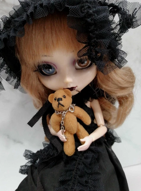 Little Pullip Jun Planning Noir Goth Mini Fashion Doll LP-418