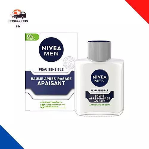 MEN Peau Sensible Baume Après-Rasage 100 Ml, Soin Après-Rasage