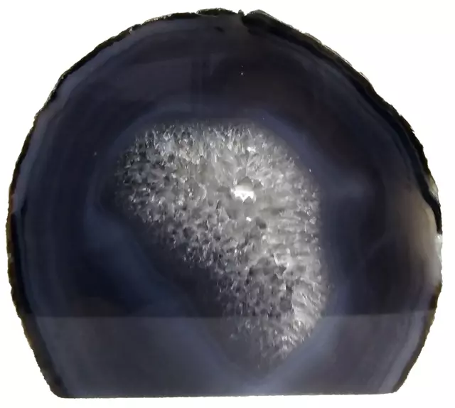 Achatgeode Amethyst  Druse Kristall Edelstein Achat Geode Bergkristall Quarz