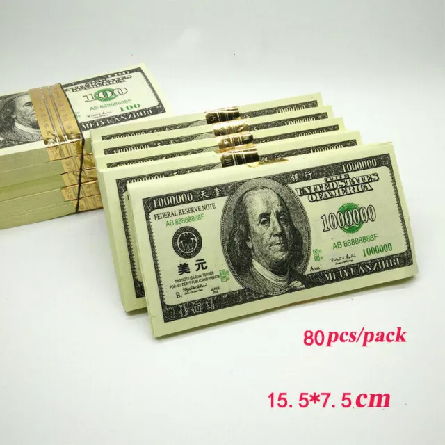 321Pcs Ancestor Money USD Joss Paper Money Ancestor Money to Burn Hell Bank  Note