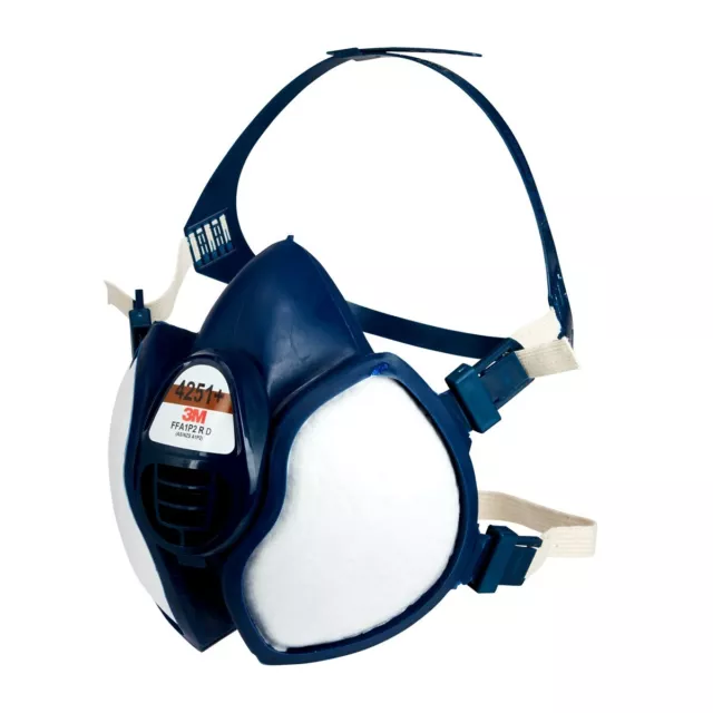 3M 4251+ Reusable A1P2 Organic Vapour Particulate Respirator Disposable Mask