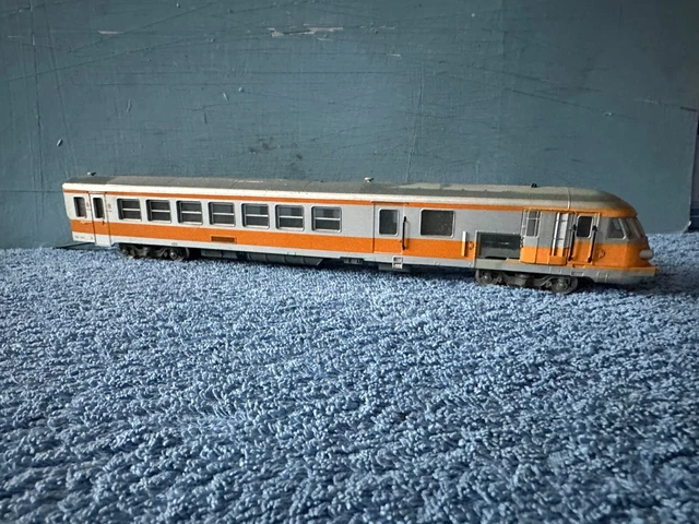 Locomotive Diesel Jouef RTG D'occasion, Bel état, Pour Collection Ou Réseau De Trains Miniatures