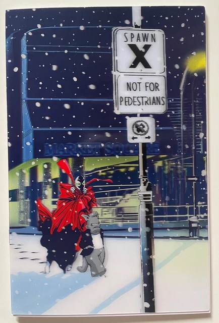 Spawn 10 remastered CEREBUS Todd McFarlane & Dave Sim Art LENTICULAR cover CGC