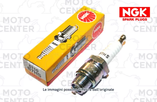 Candela Ngk B7Hs Piaggio  Vespa 50 N L R - Vespa Pk 50 - 50 Fl - 50 Fl2 Hp - Px