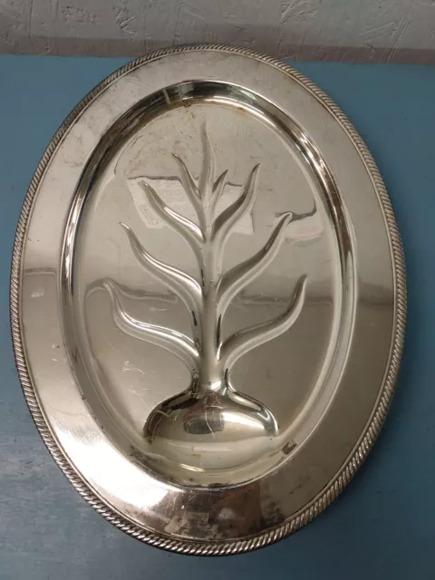 Vintage castleton serving tray (LL)
