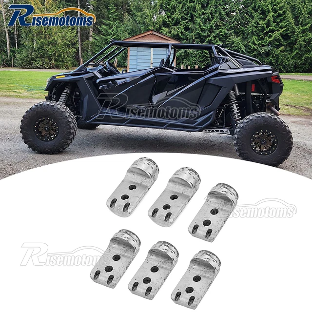 ROLL CAGE CONNECTOR Bungs 2 Seat Kit 1 3/4" x .095 Fits Polaris XP 1000