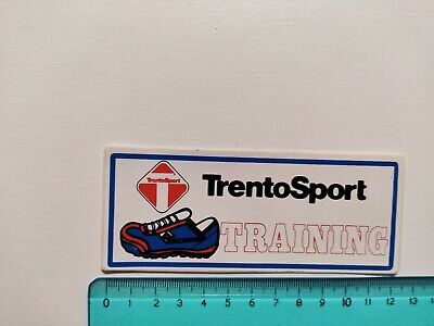 Autocollant Camper Chaussures Timbre Vintage 80s Originale 