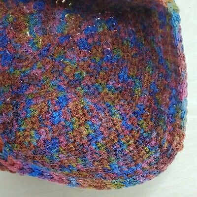 Knitted Winter Kids Youth Hat Multicolored 9” Opening 4