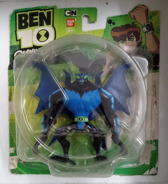Ben 10 Omniverse Big Chill Action Figure With Wings,card (Open Box)Very Rare HTF