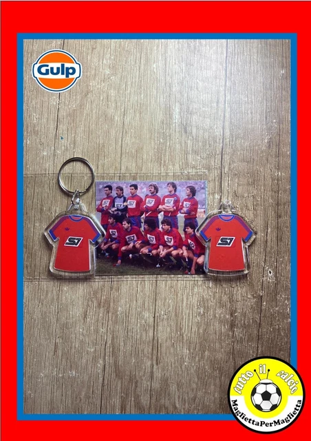 PORTACHIAVI CATANIA 1983-84 maglia rossa invernale + MAGNETE