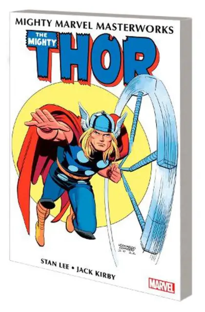 Mighty Marvel Masterworks: The Mighty Thor Vol. 3 - The Trial Of The Gods by Sta
