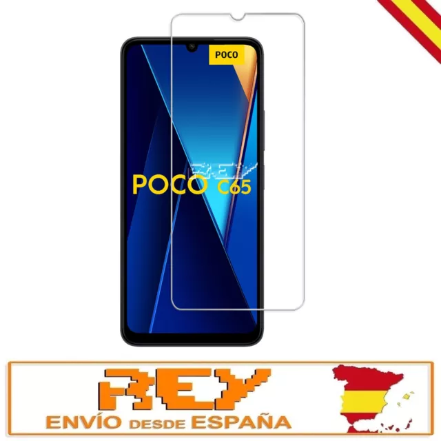 Protector Pantalla para XIAOMI REDMI 13C 4G - POCO C65 4G Cristal Templado p116