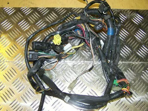 Suzuki Uc125 Epicuro Wiring Loom