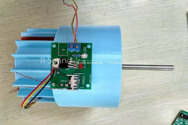 Window Motor Larger Version High-speed Motor Generator 3