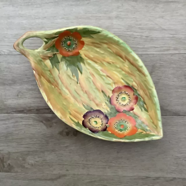 Yellow Carlton Ware Australian Design Dish