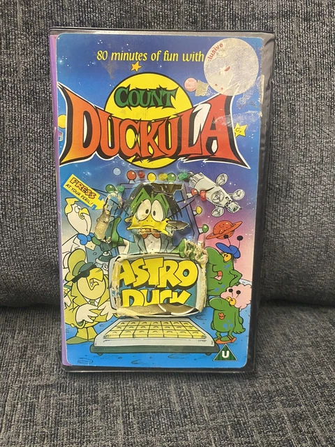 COUNT DUCKULA-ASTRO DUCK-VHS Small Box. £7.99 - PicClick UK