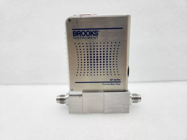 Brooks Mass Flow Controller Vcr Type (4000Sccm N/A) / Gf125Xslc-0654004L