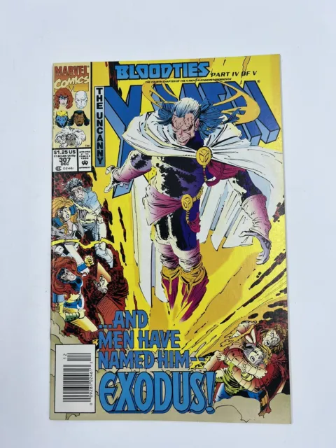 The Uncanny X-Men Marvel Comic #307 Bloodties Part IV 1993.