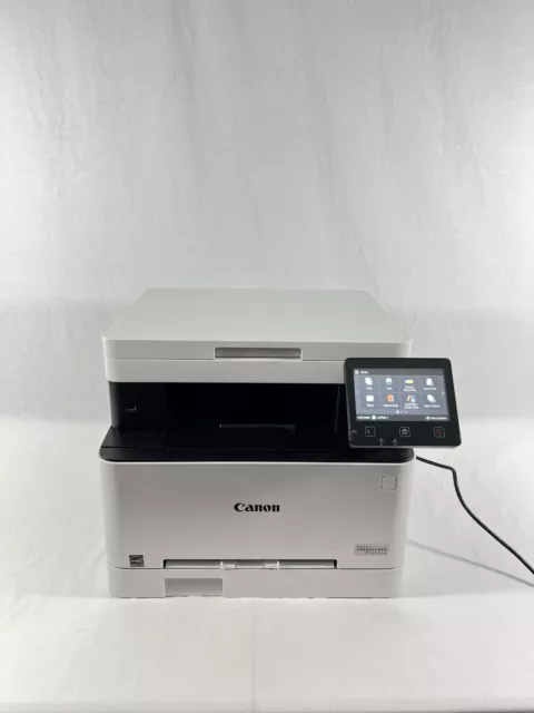 CANON COLOR IMAGECLASS MF641Cw Multifunction Laser Printer – White …