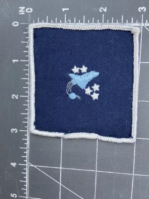 Vintage Canadian Space Agency Shuttle Rocket Ship Patch Astronaut CSA ASC NASA