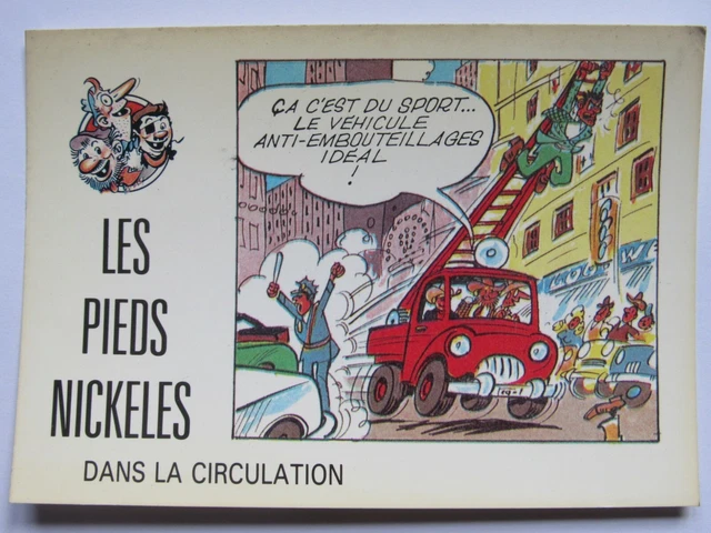 04F59 Carte Postale Cpsm Illustrateur Pellos Humoristique - Les Pieds Nickelés