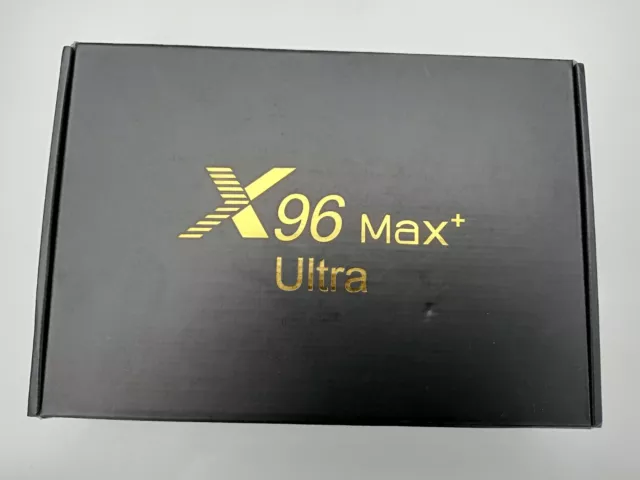 Boîtier TV X96 MAX Plus 8K