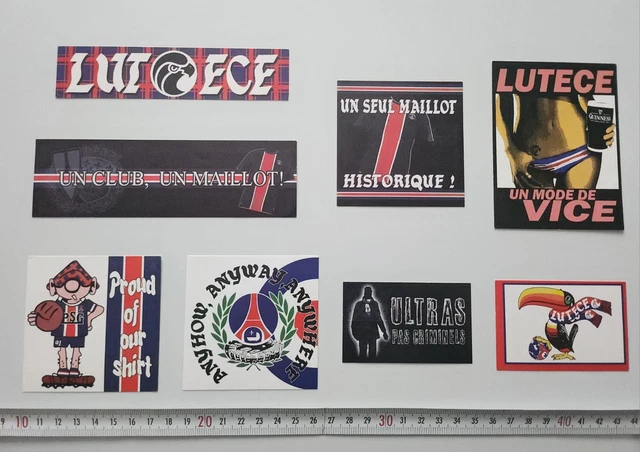 Autocollant Supporter RCK Rennes - Écharpe Ultra, Stade Rennais FC, SRFC