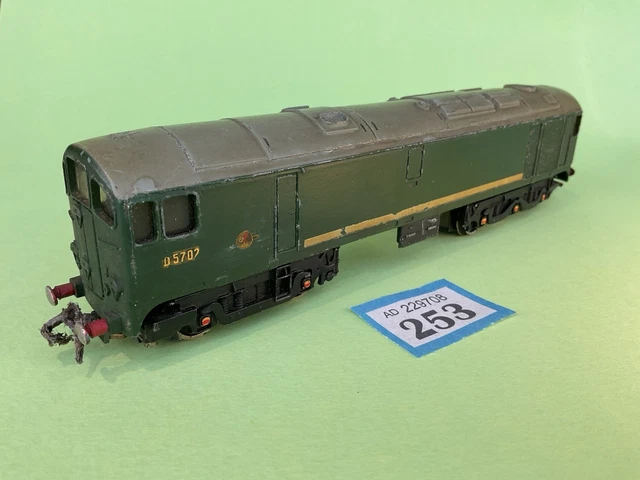 Locomotive Diesel Frateschi 3001 – Bo Bo General Electric G8 RFFSA – échelle HO