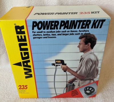 NEW WAGNER POWER Painter Kit 235 Model 
