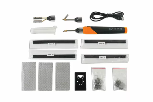 Plastica Kit Riparazione - Ricaricabile 92549 Power-Tec Nuovo