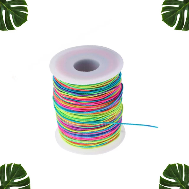 Cuerda de perlas para hacer usted mismo material para hacer joyas bobinas ropa