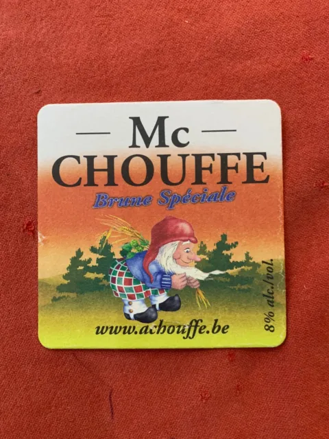Ancien Sous-Bock - Mc Chouffe Brune Spéciale La Chouffe Blonde Spéciale