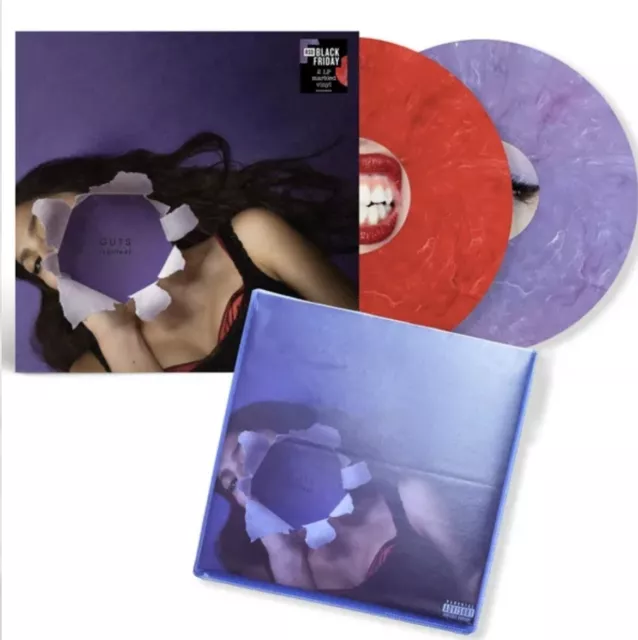 OLIVIA RODRIGO GUTS (Spilled) RSD Black Friday 2024 Preorder £64.99
