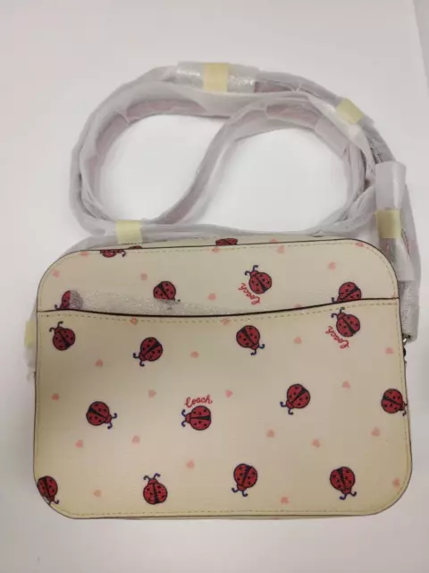 Coach ladybug sales camera bag