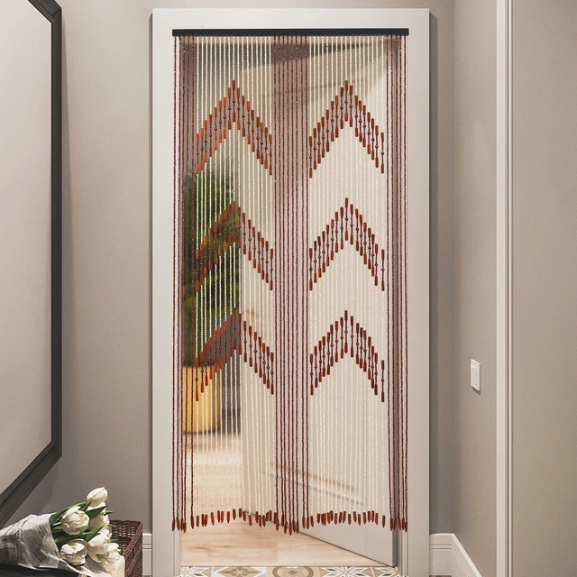 Rideaux Vintage Plissés – Quatre Fleurs Grimpantes – Doublés – 90x17 Pouces – Occasion