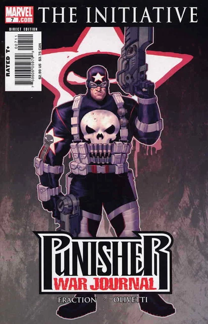 Punisher War Journal (2nd Series) #7 VF/NM; Marvel | Matt Fraction - we combine
