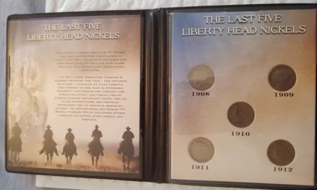 The Last Five Years of Liberty Head "V" Nickels First Commemorative Mint