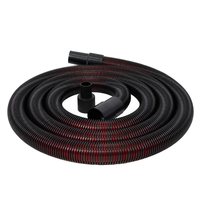 DAYTON 61HW21 Vacuum Hose,Black,12 ft