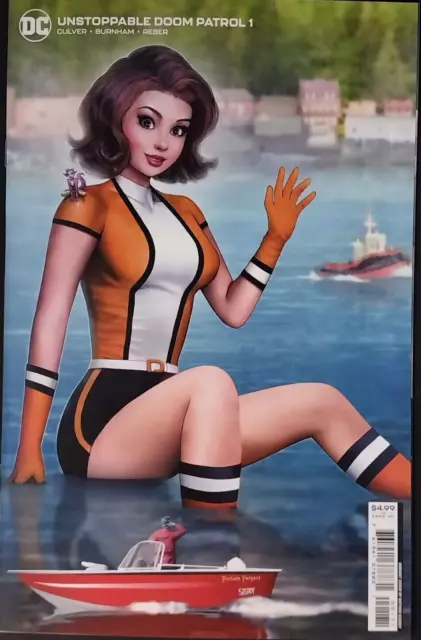 Unstoppable Doom Patrol #1 Variant Cover DC NM