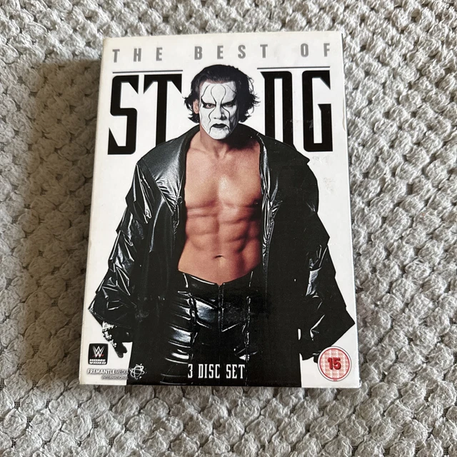 WWE ベスト・オブ・スティング DVD Amazon.com: WWE: The Best of Sting [DVD] : Películas y TV