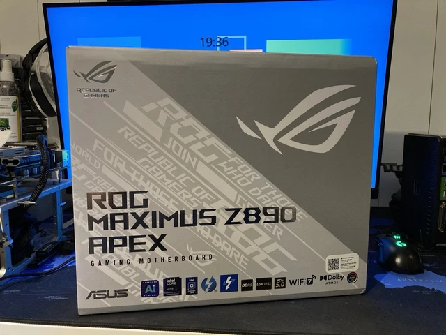ASUS ROG MAXIMUS Z890 Apex Socket 1851 Motherboard £349.95 - PicClick UK